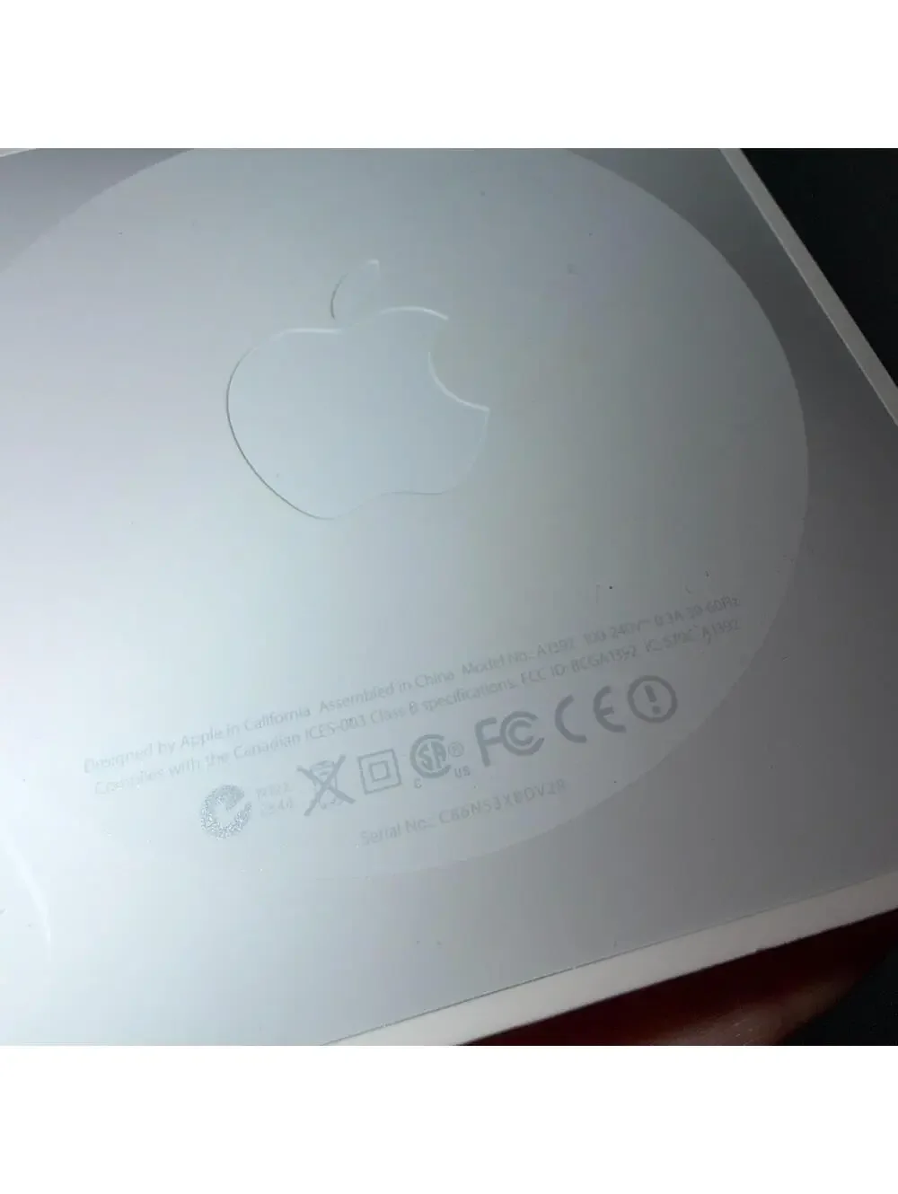 Apple each item